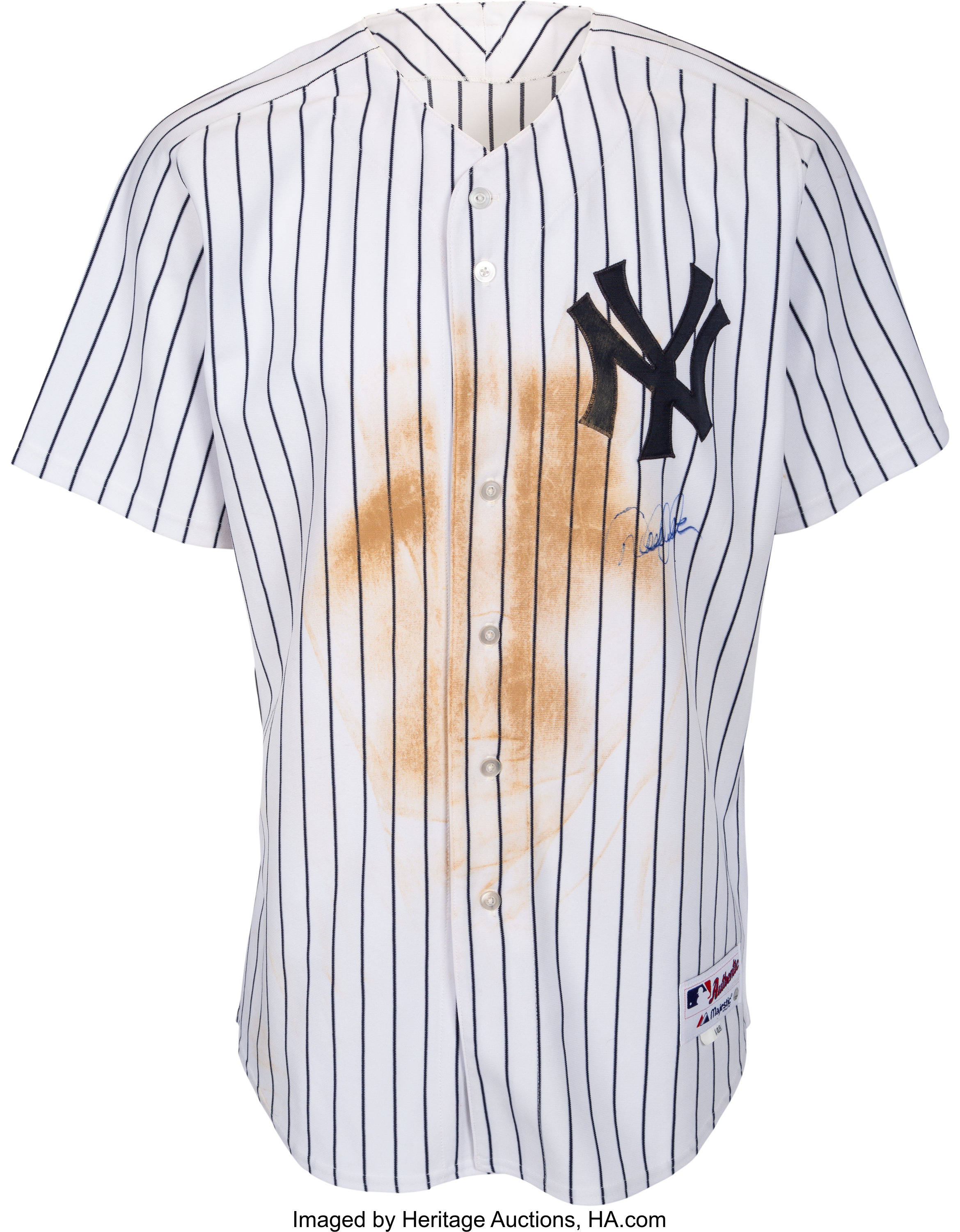 Mickey Mantle 1954 NY Yankees jersey hits $575K at auction