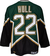 BRETT HULL  Dallas Stars 1998 Away CCM Throwback NHL Hockey Jersey