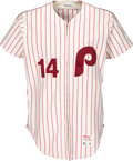 Pete Rose #14 Vintage Philadelphia Phillies Sewn Jersey Men's Size 52