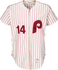 SOLD - Pete Rose 1980 Phillies Jersey