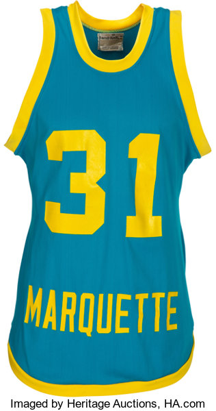 Marquette University Jerseys, Marquette University Custom Jersey