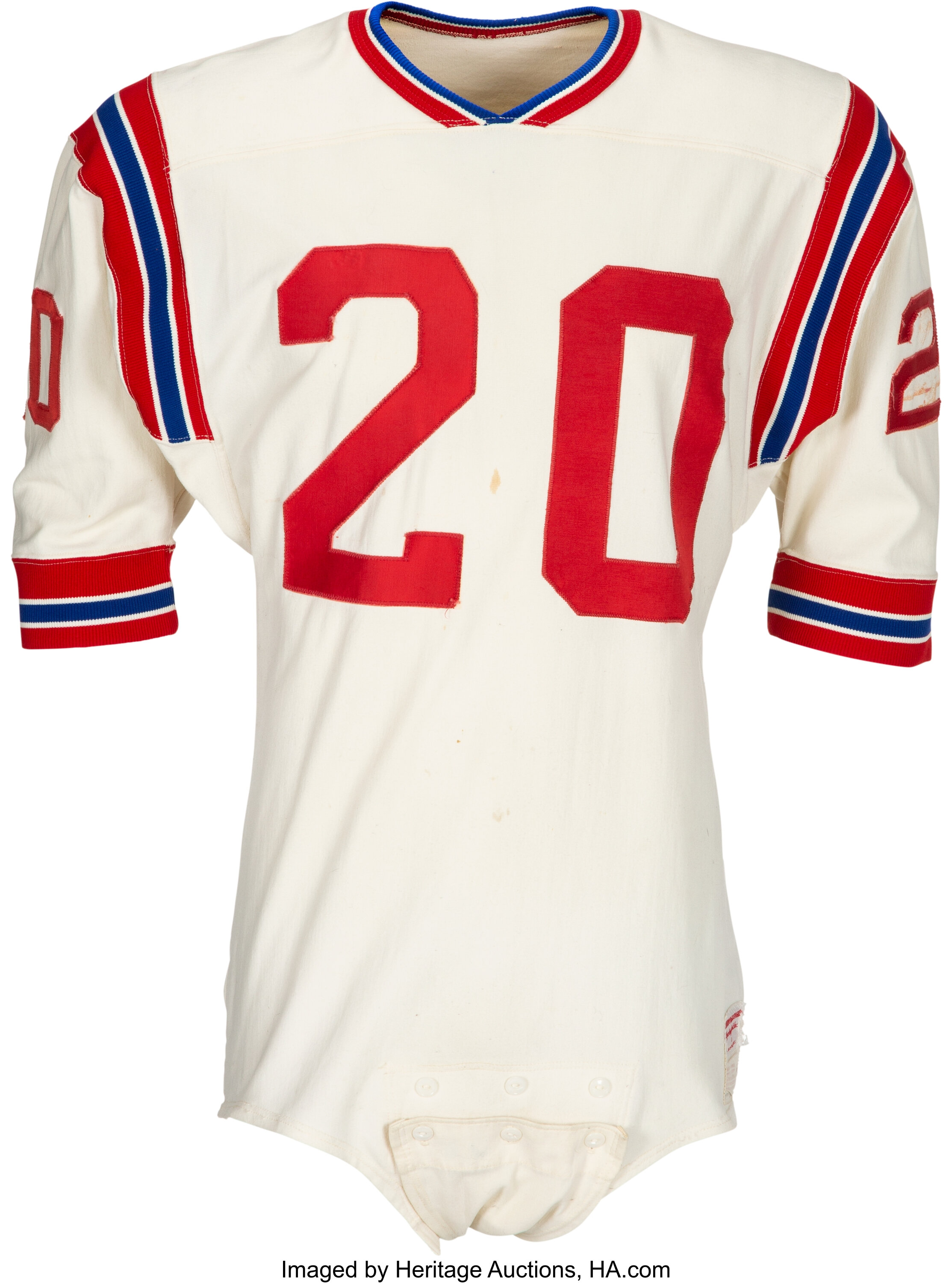 Gino Cappelletti New England Patriots Signed Throwback Jersey Multi-In –  Diamond Legends Online