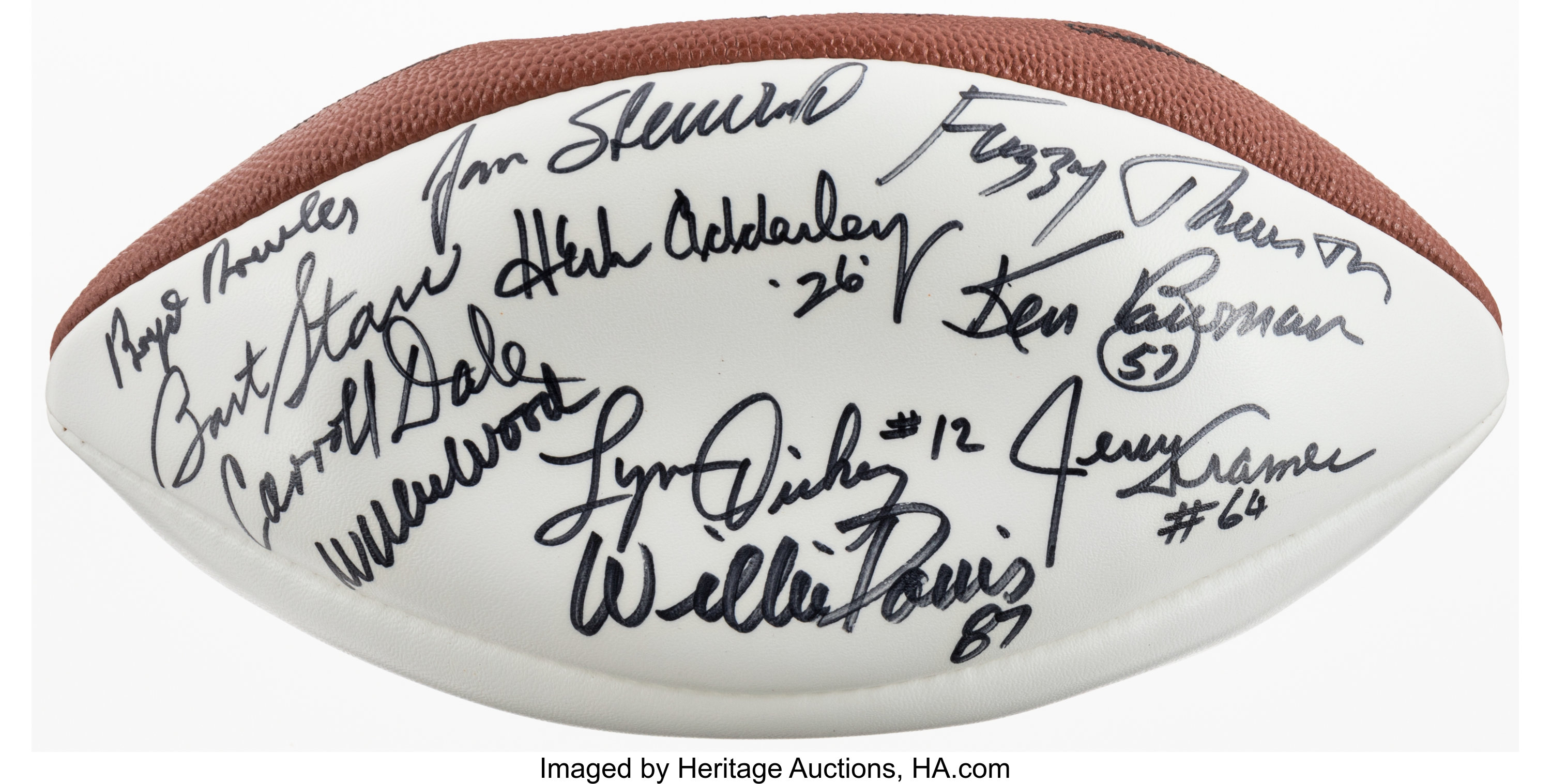 Green Bay Packers Greats Signed Packers Book 10 Signatures BAS LOA – Sports  Integrity