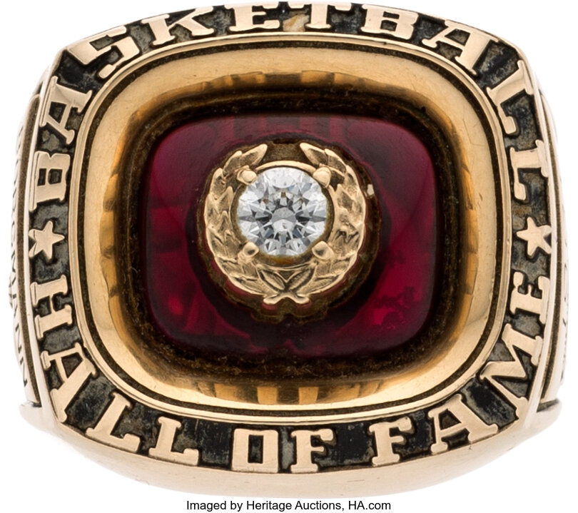 Nba hall clearance of fame ring