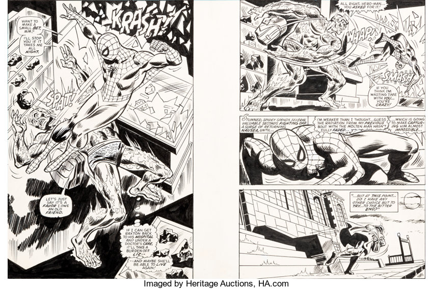 Download Ross Andru Frank Giacoia And Dave Hunt Amazing Spider Man 133 Lot 94012 Heritage Auctions