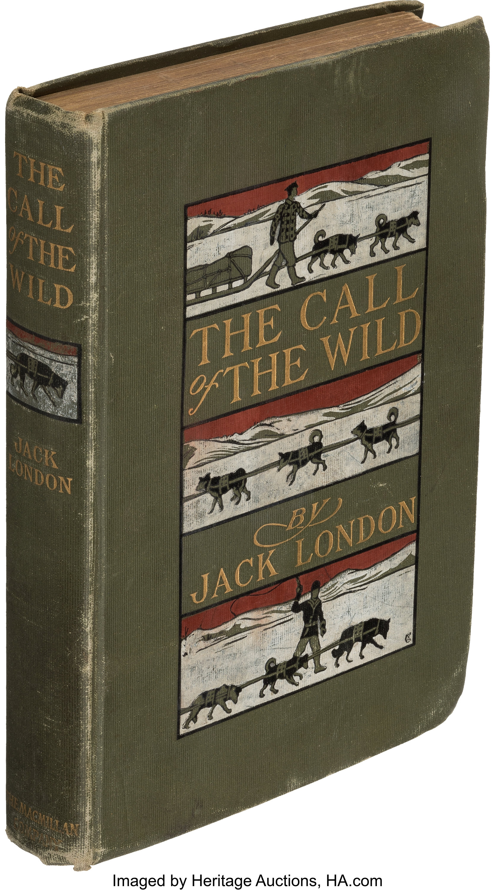 Jack London The Call Of The Wild New York 1903 First Edition Lot Heritage Auctions