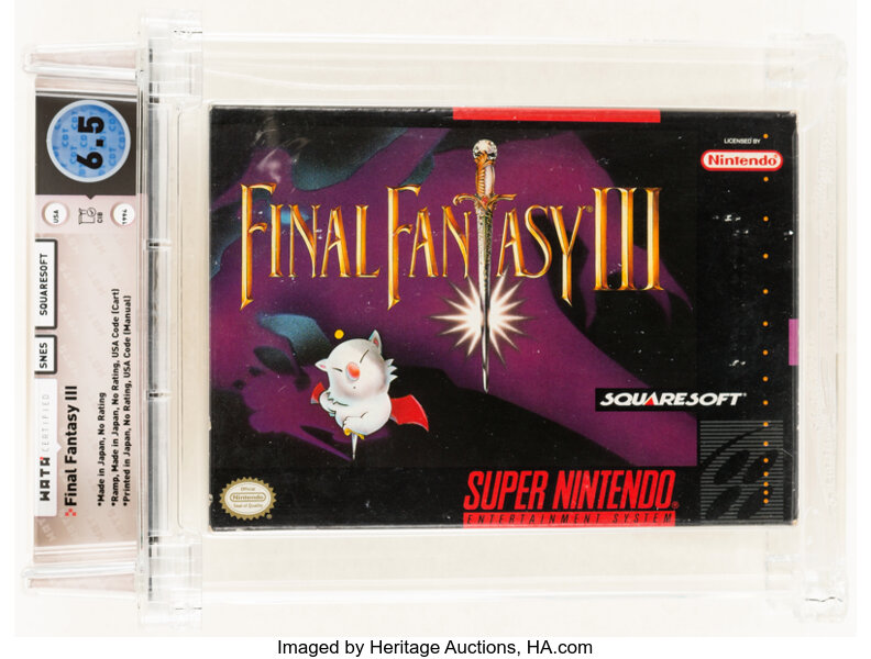 Final Fantasy III [Made in Japan, GSI Poster Included] Wata