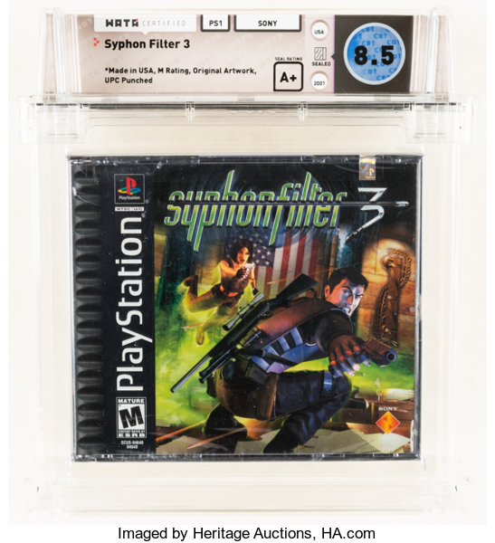 Syphon Filter 3 - Playstation 1 - Complete — Heroic Goods and Games