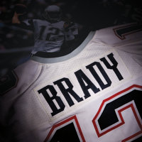 Tom Brady Autographed Game-Used Jersey an NFL Auctions Fundraiser