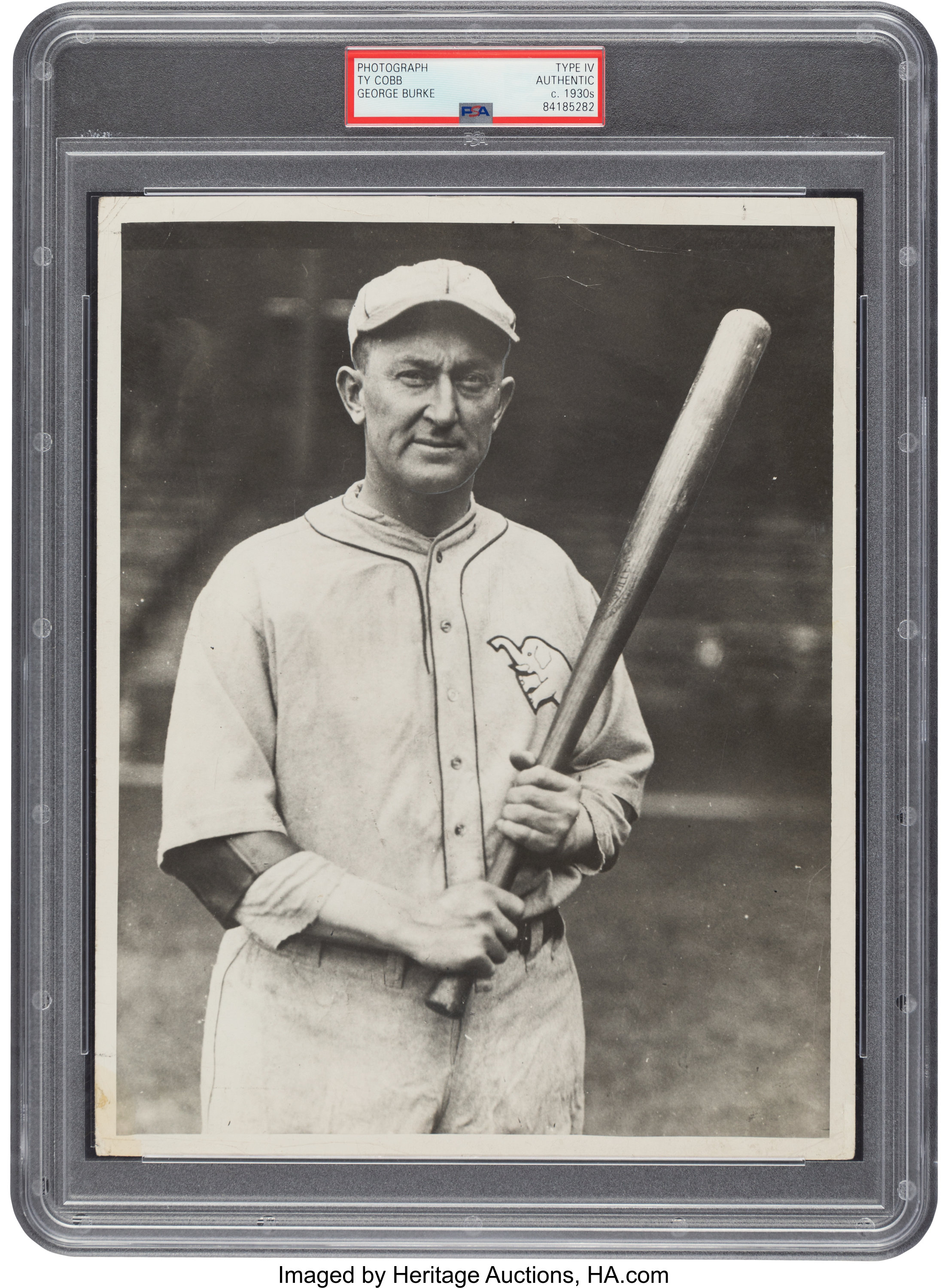 1927: Ty Cobb