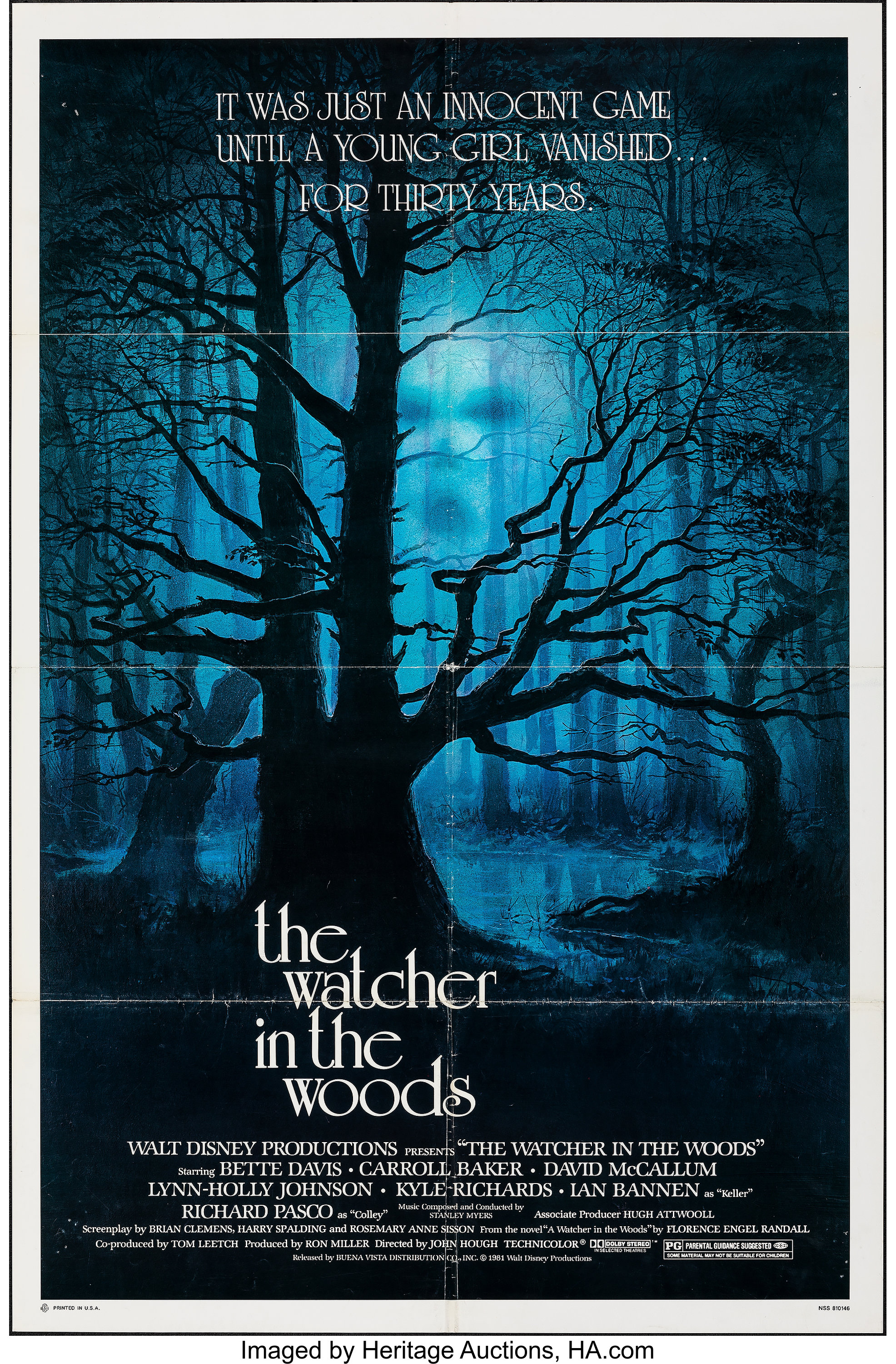 The Watcher in the Woods (1980)