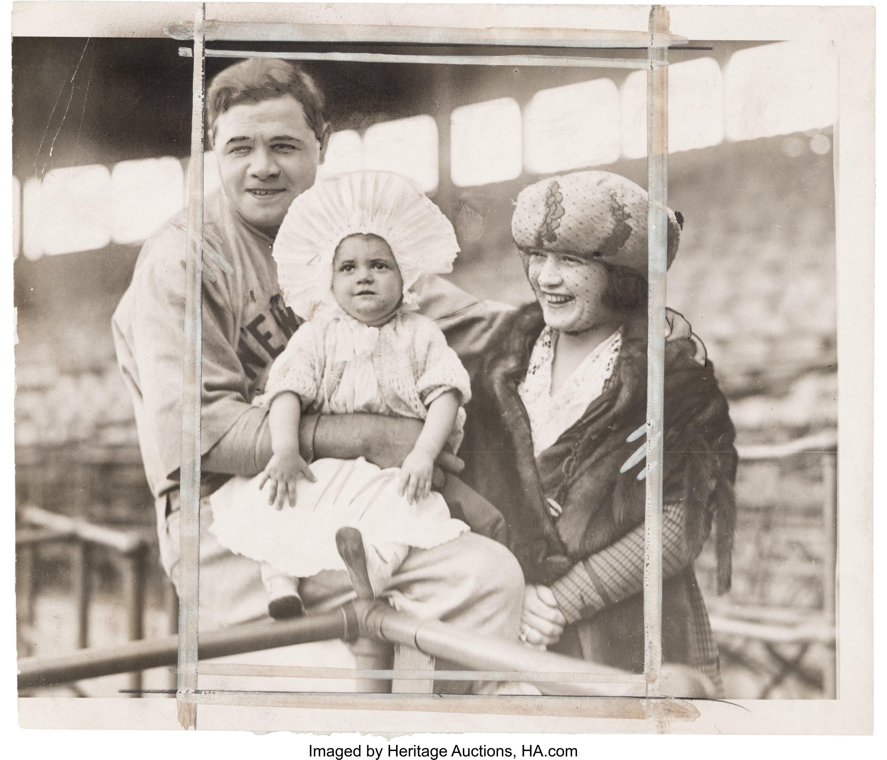 Babe Ruth Family Heirloom On The Auction Block Babe Ruth Central