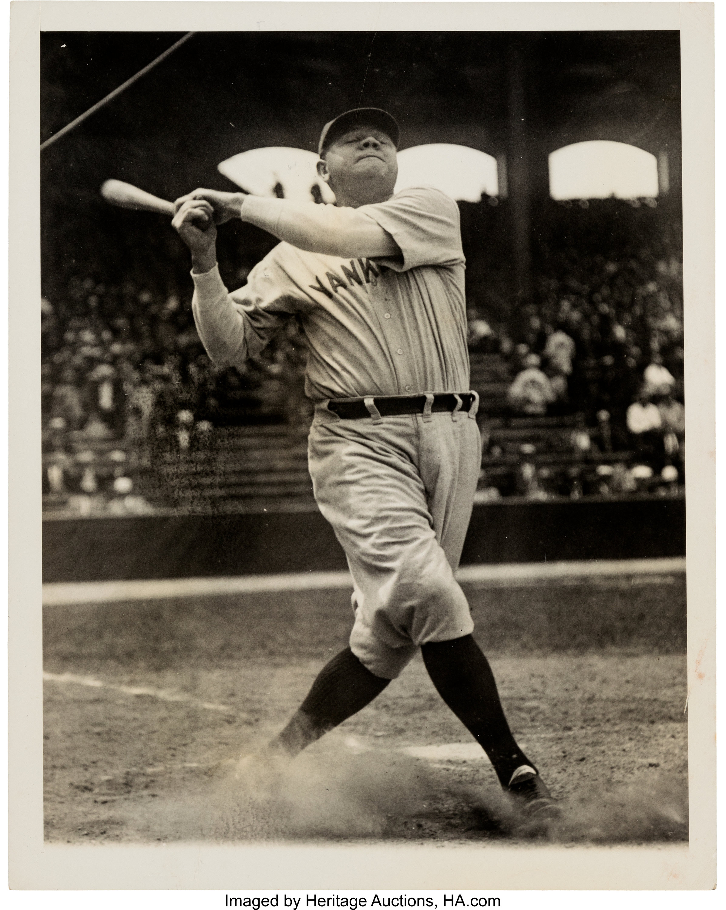 Babe Ruth Replica 1940's Autographed Baseball -  Israel