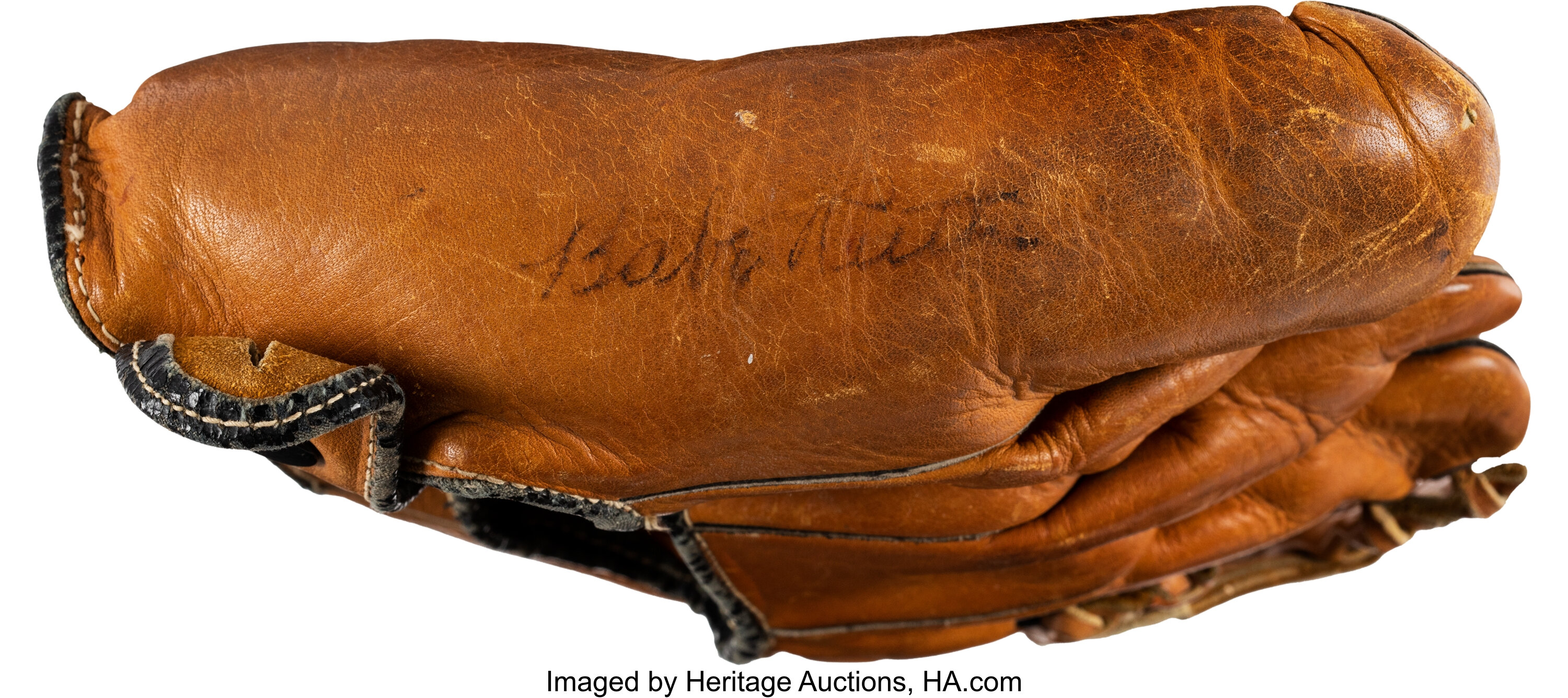 The Sandlot Babe Ruth Autographed 1930s Baseball. 