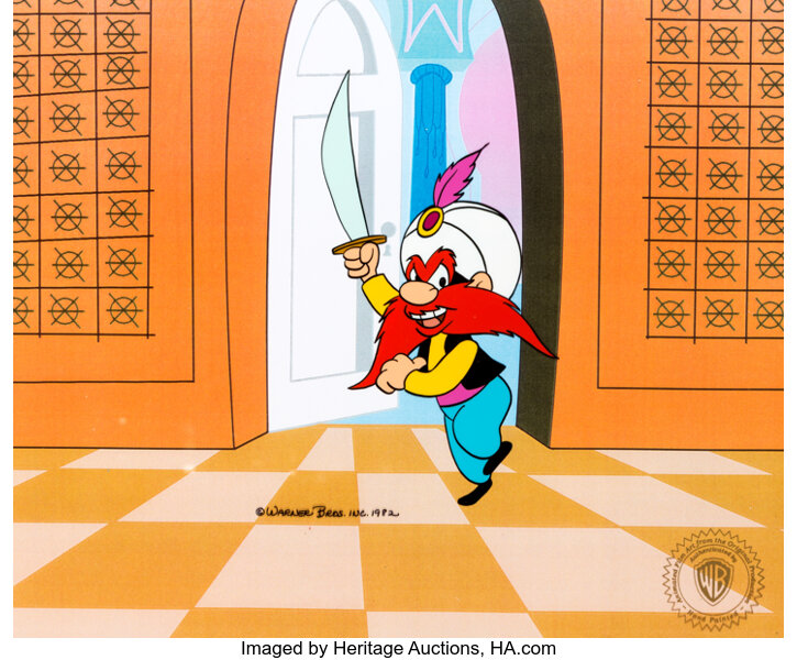 Bugs Bunny's 3rd Movie: 1001 Rabbit Tales Yosemite Sam Production | Lot  #11877 | Heritage Auctions