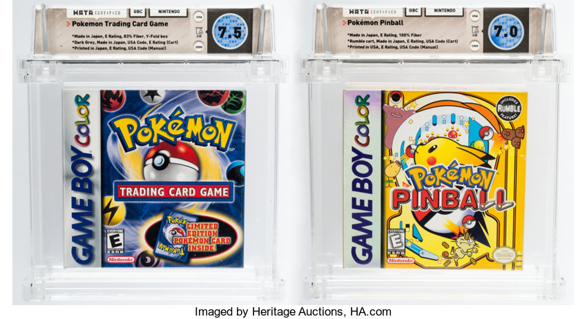 Pokémon Trading Card Game, Game Boy Color, Games