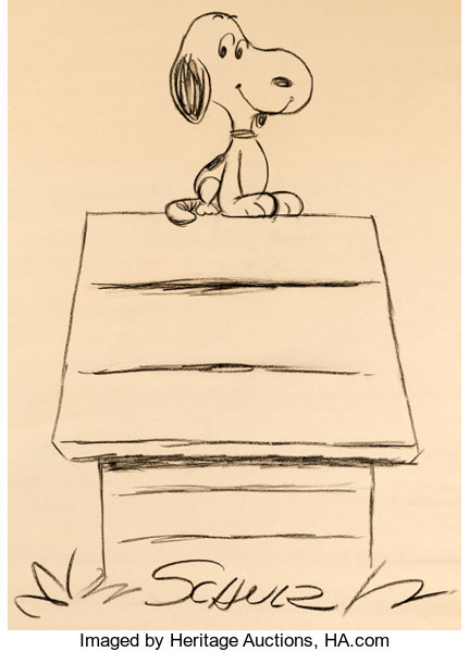 Wishlist - Snoopy: Charles Schulz's dog is on all fronts