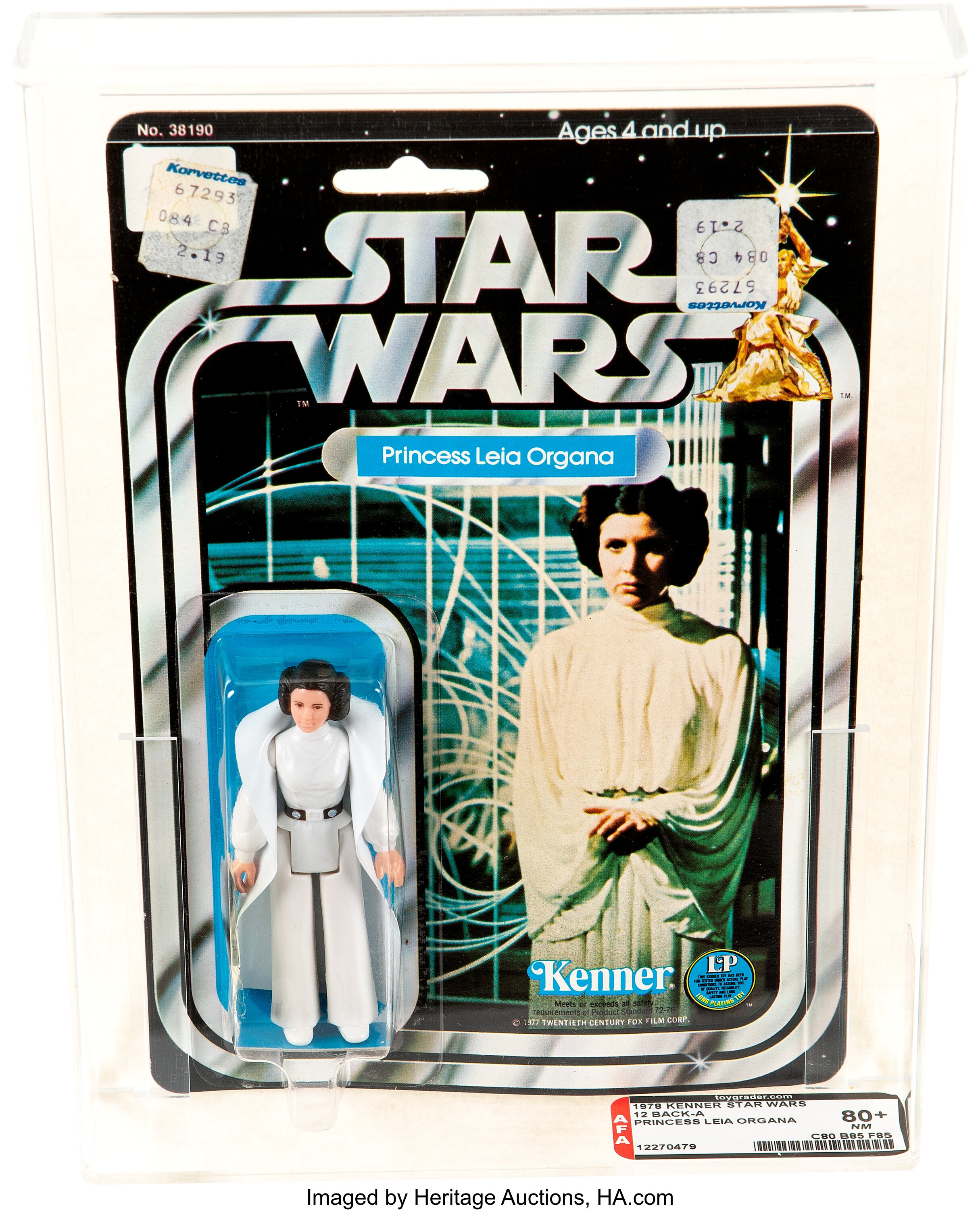 Star Wars Princess Leia Organa Action Figure