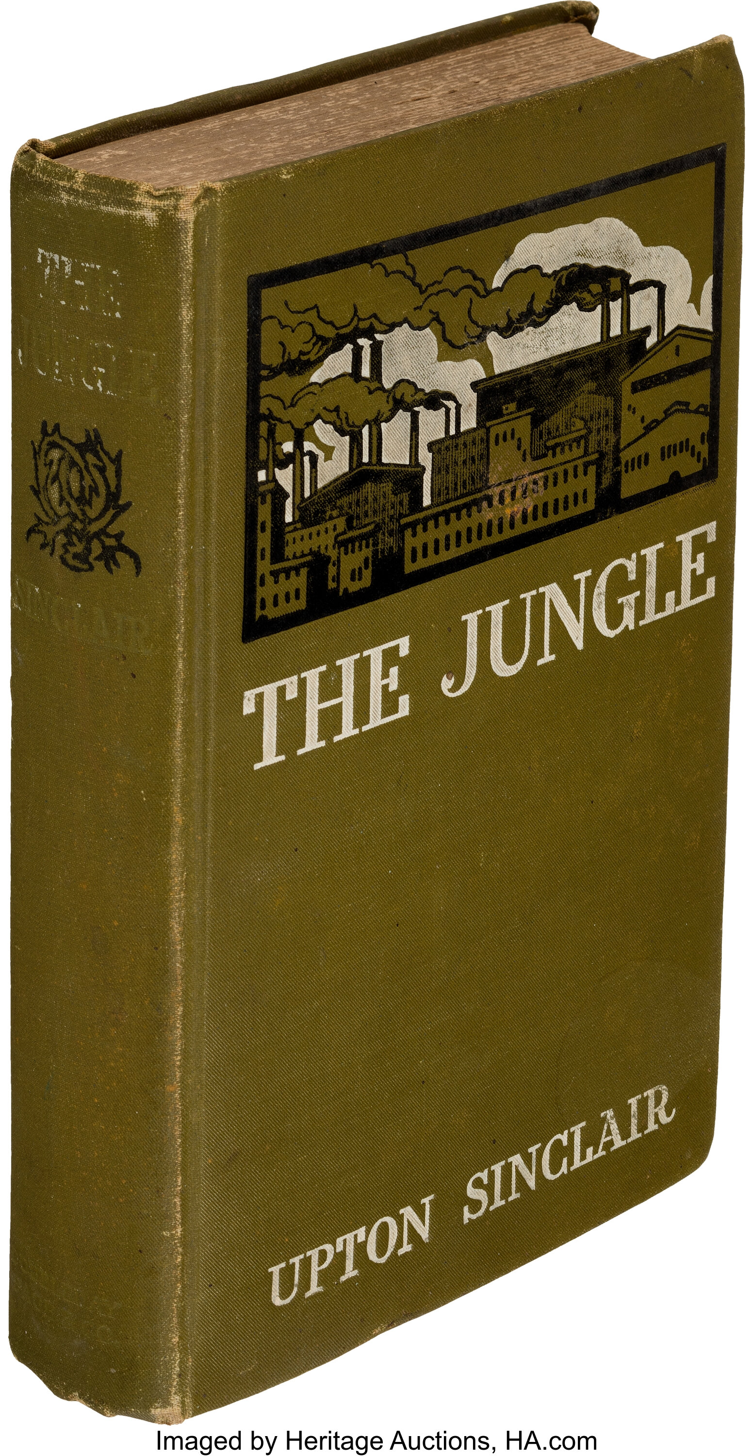 the jungle upton sinclair