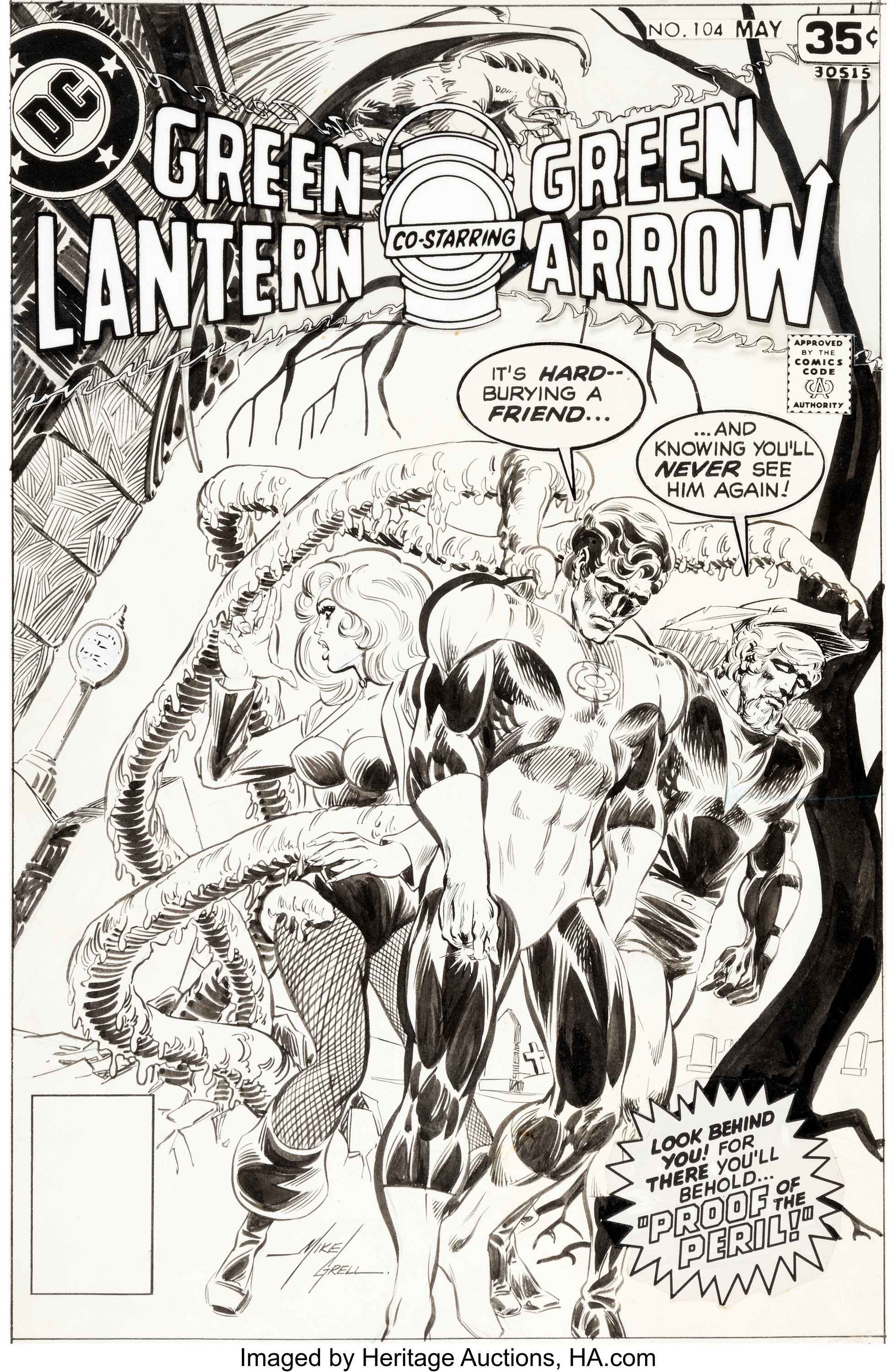 mike grell green lantern