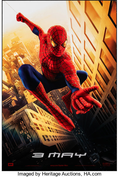 spider man movie poster 2002