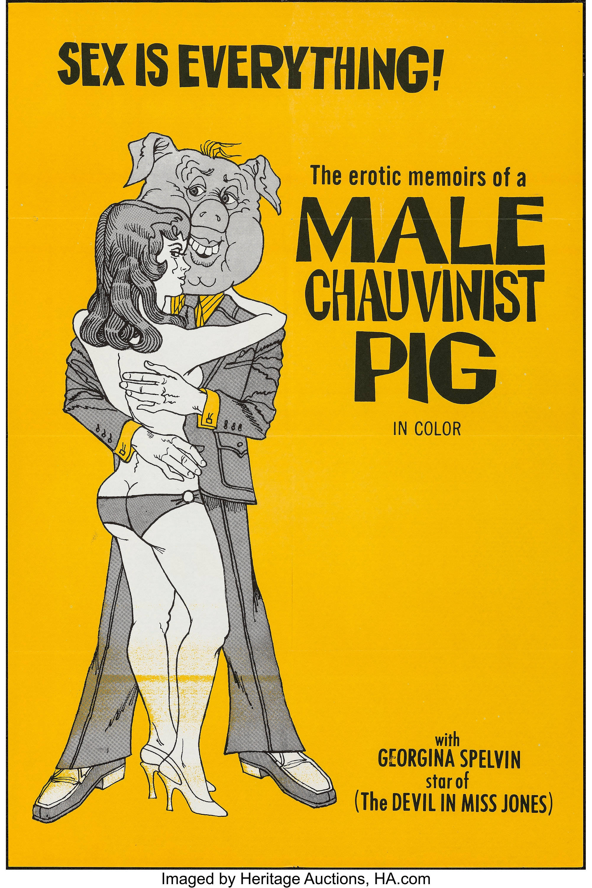 The Erotic Memoirs of a Male Chauvinist Pig & Other Lot | Lot #52169 |  Heritage Auctions