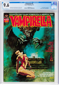 Vampirella #24 (Warren, 1973) CGC NM+ 9.6 White pages