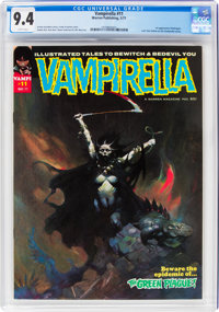 Vampirella #11 (Warren, 1971) CGC NM 9.4 White pages