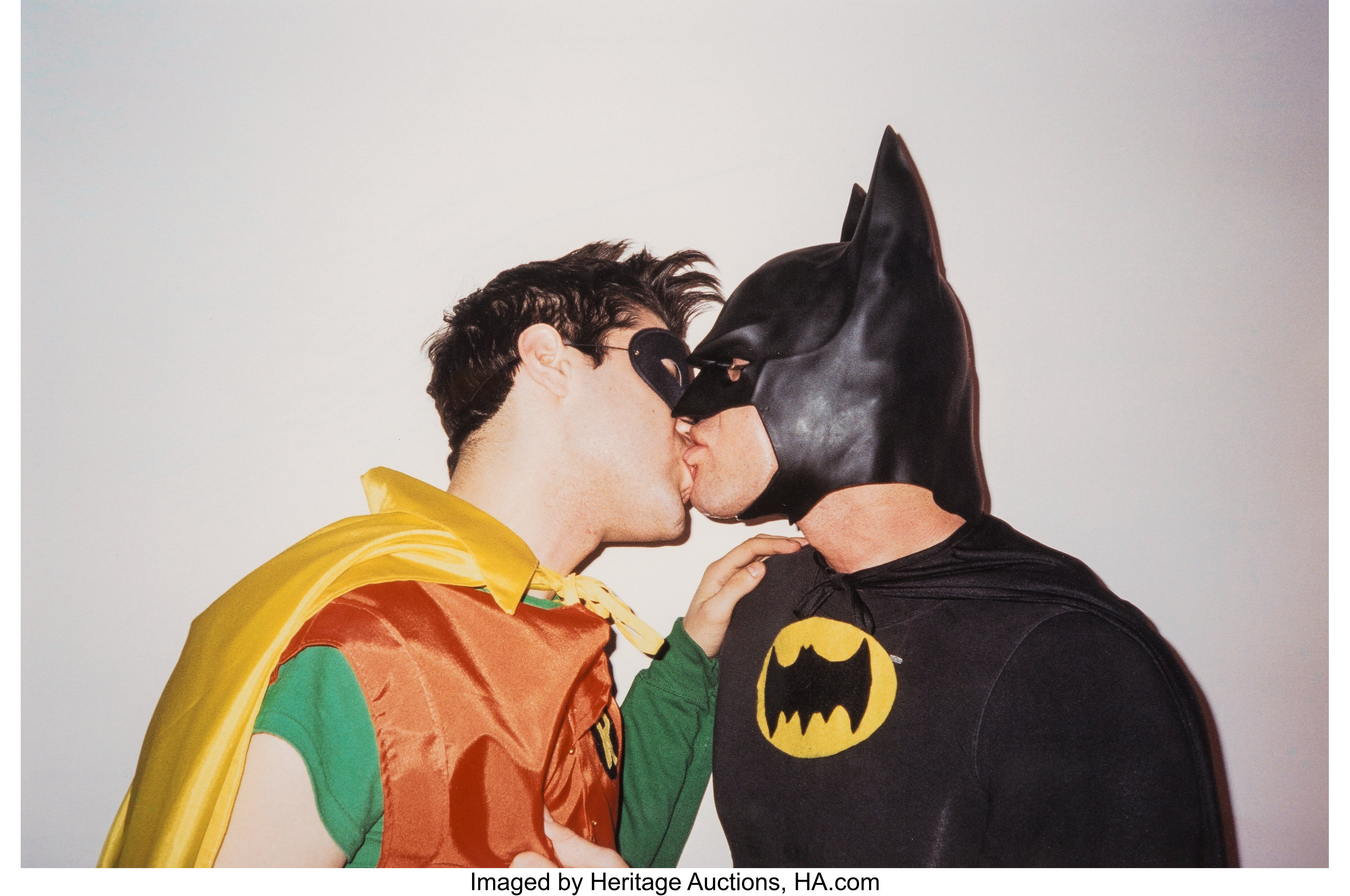 Terry Richardson (American, b. 1965). Batman and Robin, 1999. Dye | Lot  #39077 | Heritage Auctions