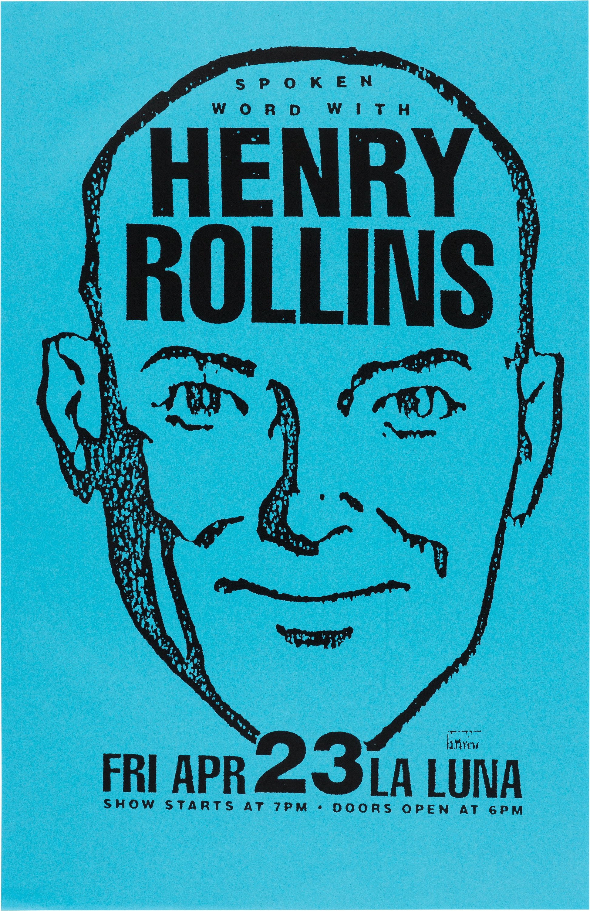 henry-rollins-11-x-17-la-luna-spoken-word-poster-signed-by-lot