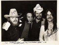 Lot - ZZ Top Signed Photo/ Pick 11 x 14 inches