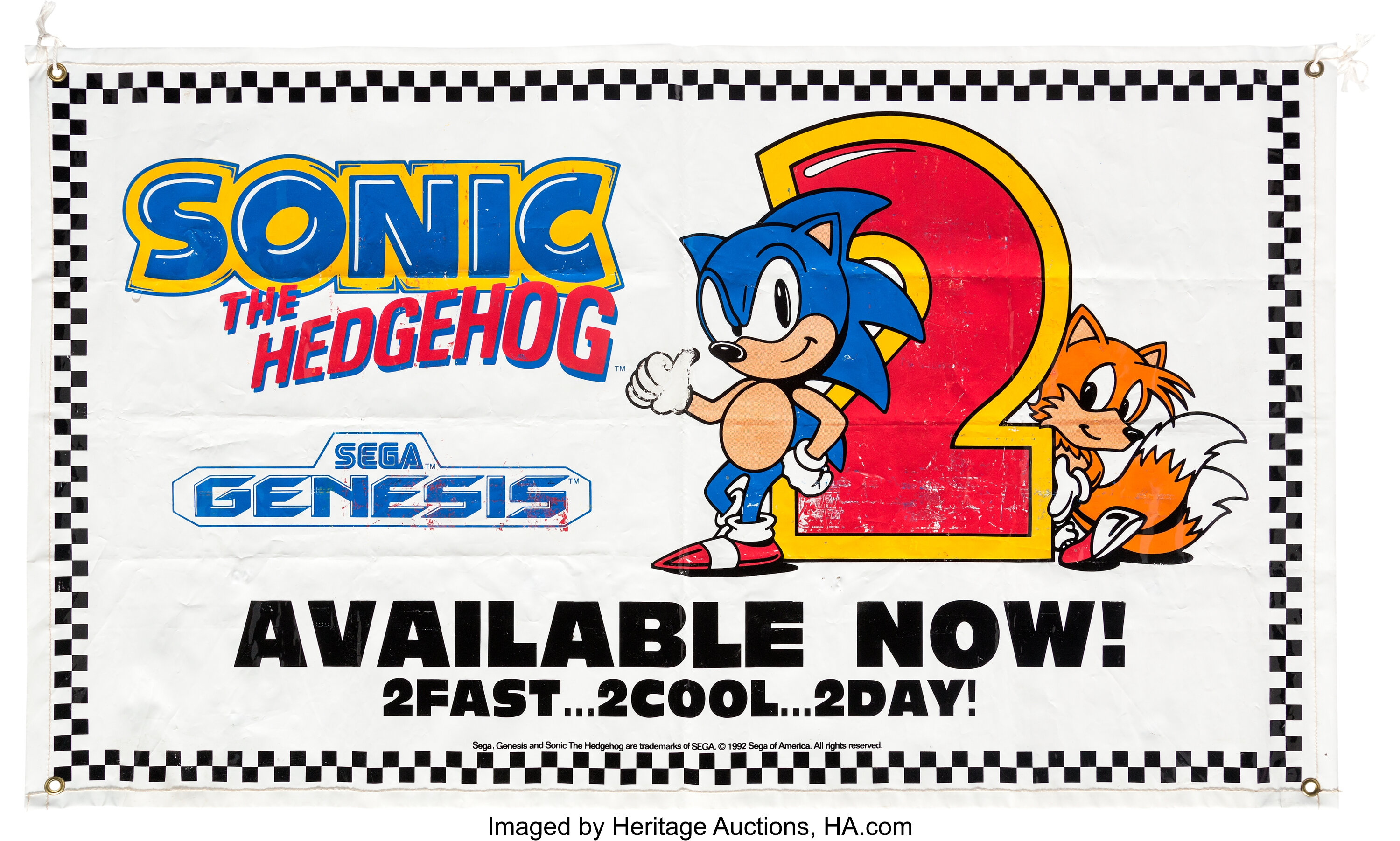 sega genesis sonic 2