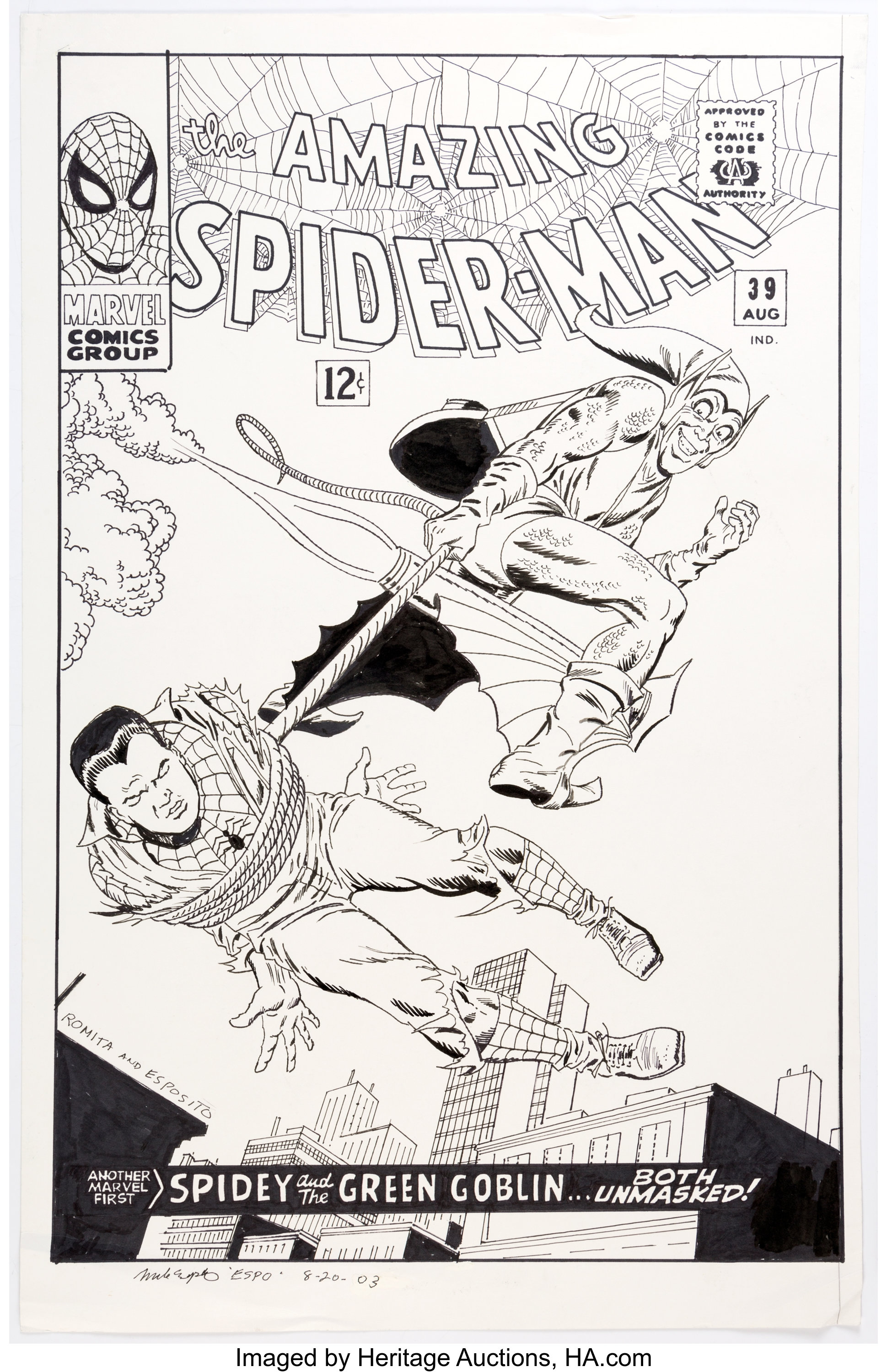 Web Of Spiderman #39