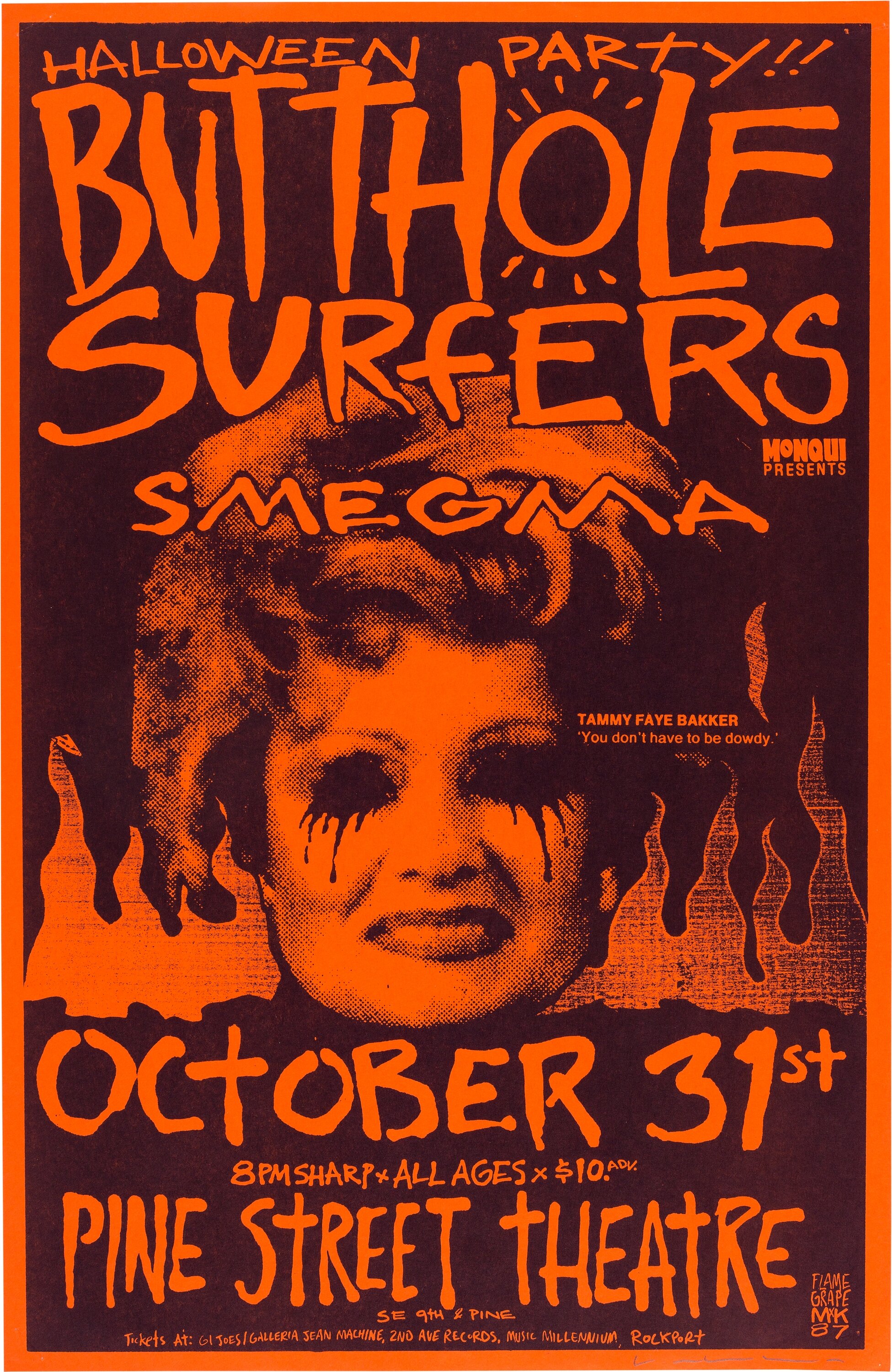 Butthole Surfers/Smegma 11