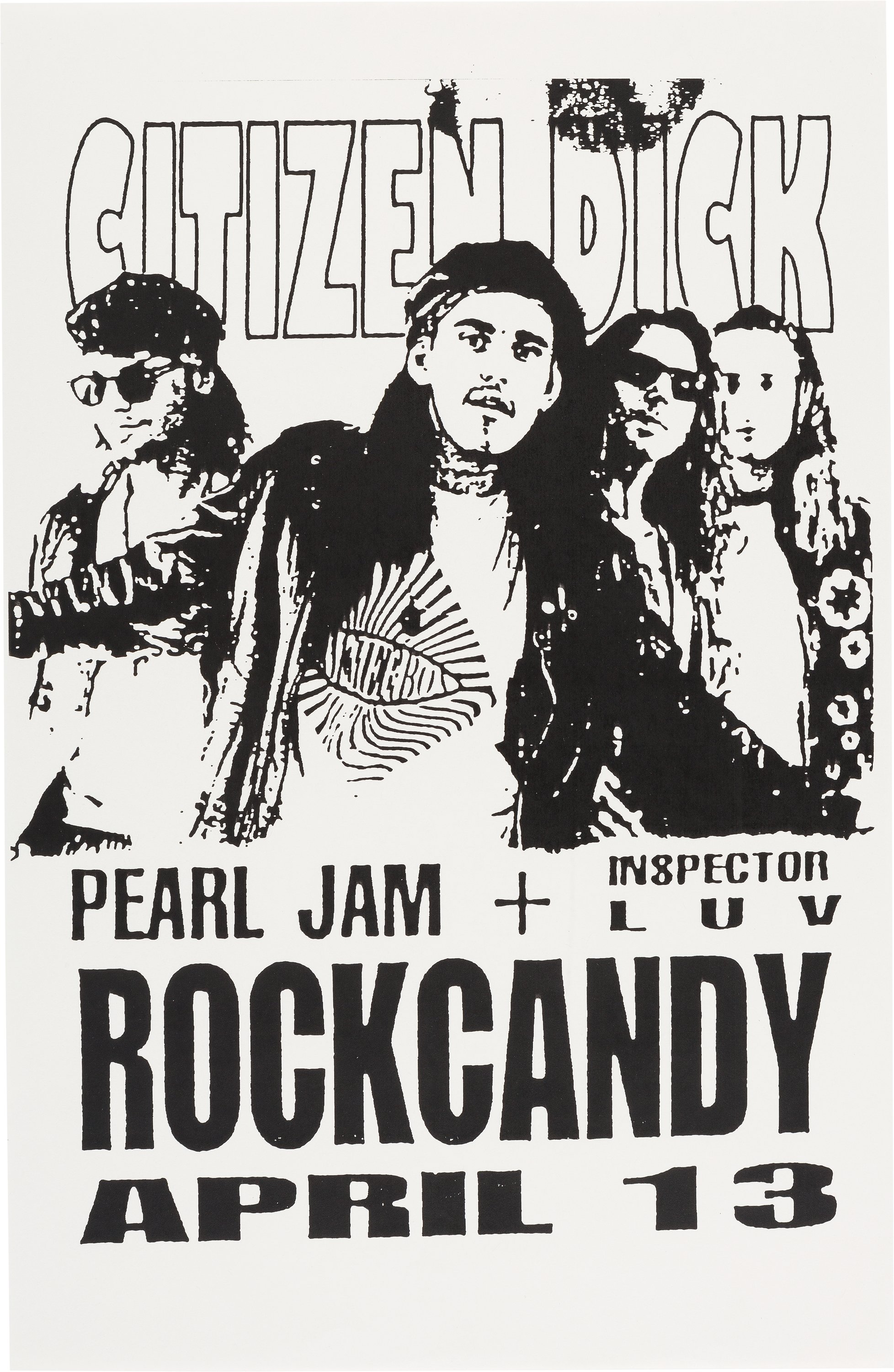 Pearl Jam/Citizen Dick Singles 11