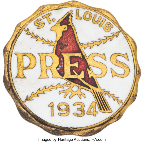Pins St. Louis Cardinals Mascot Pin