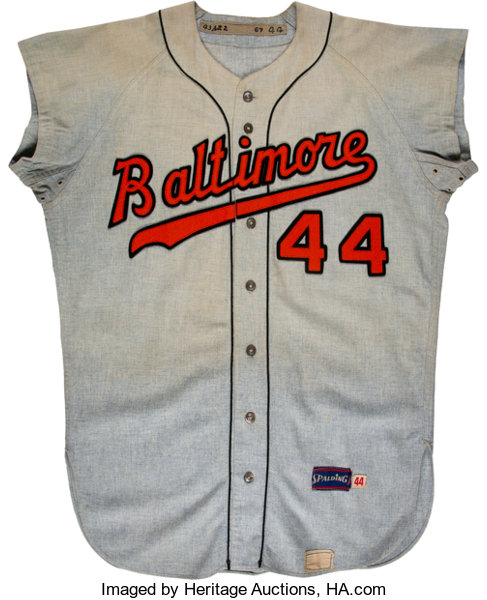 1961 Baltimore Orioles Game Worn Jersey