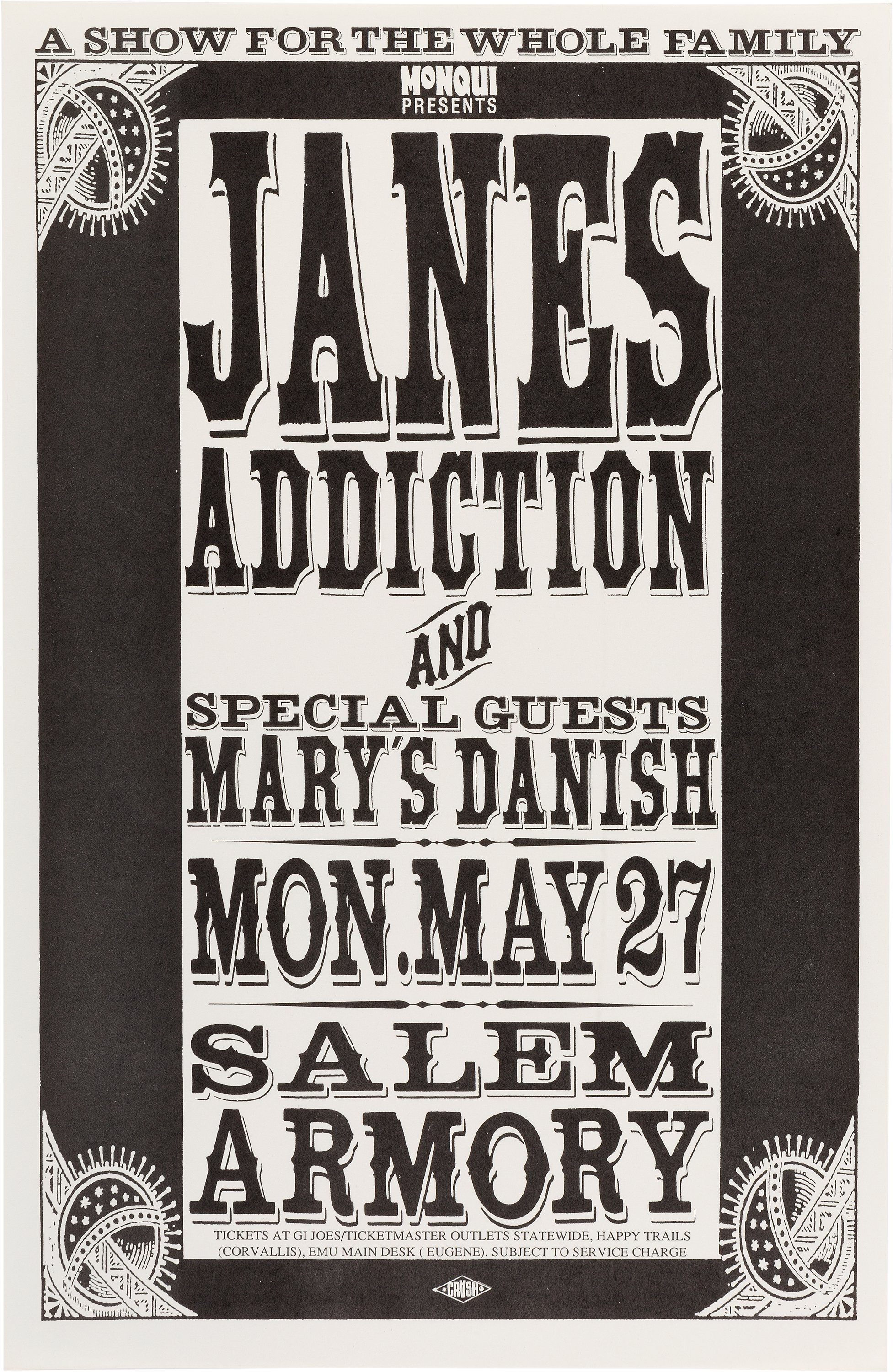 Jane's Addiction/Mary's Danish 11