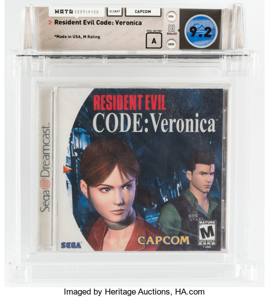 Resident Evil -- CODE: Veronica (Sega Dreamcast, 2000) for sale online