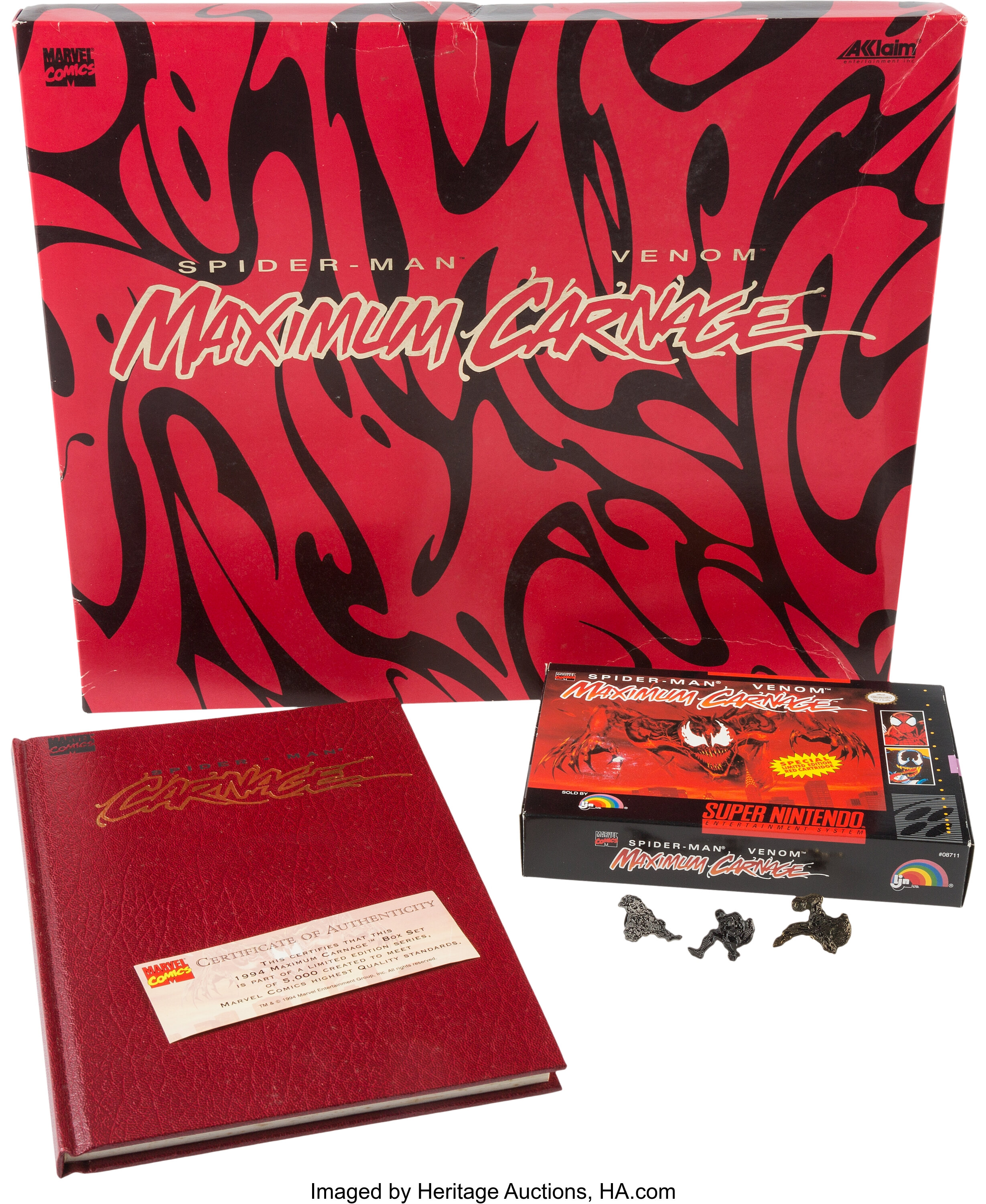 Maximum carnage super store nintendo