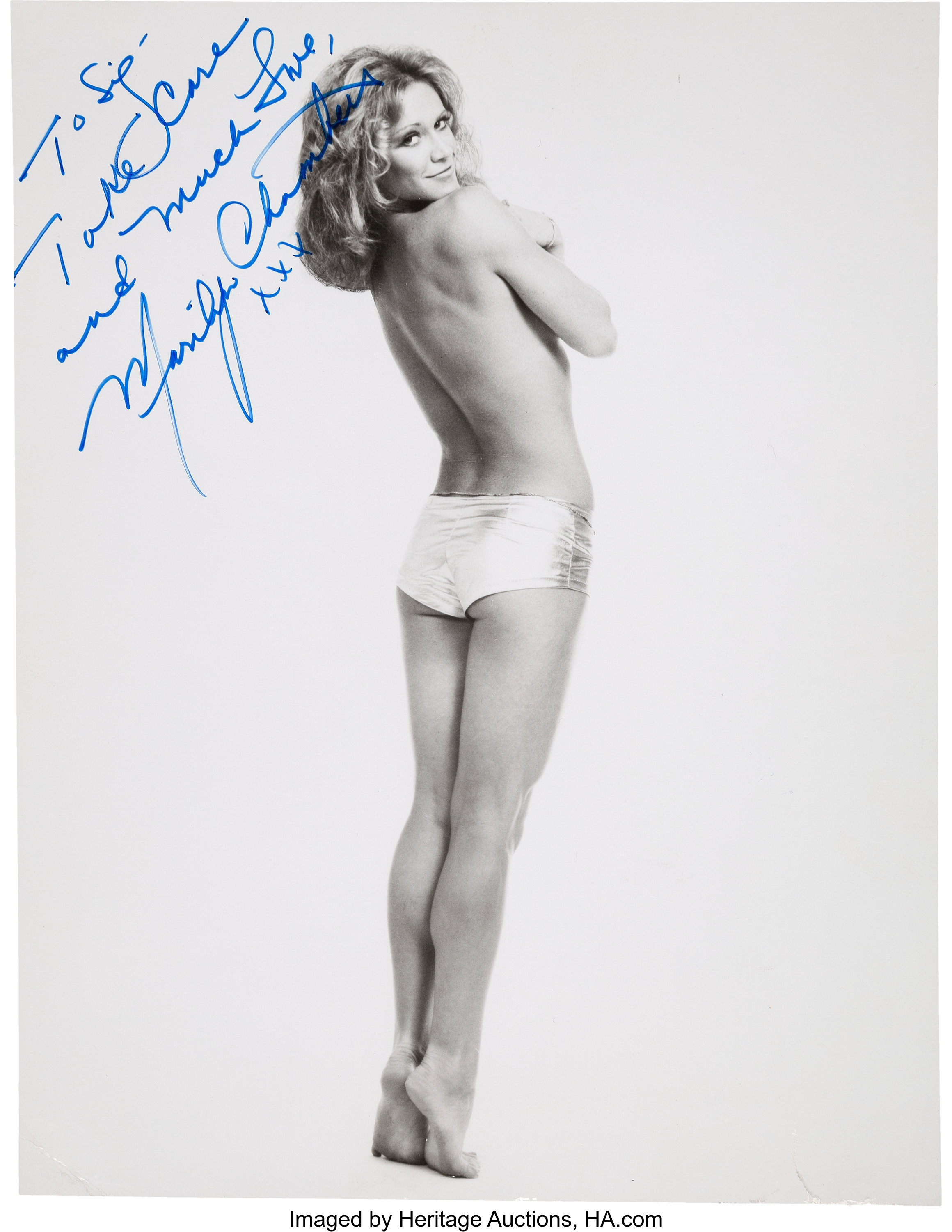 Photos of marilyn chambers