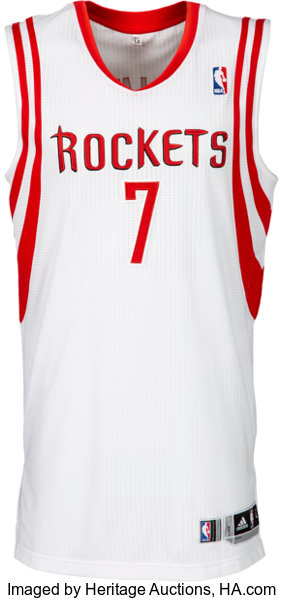Houston Rockets Basketball Customized Number Kit for 1996-2006