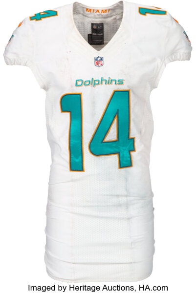 Nike Men's Jarvis Landry Miami Dolphins Game Jersey - Macy's