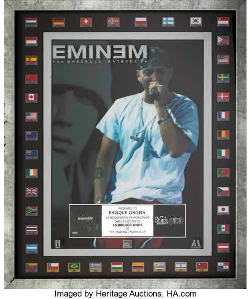 Eminem Memorabilia for sale