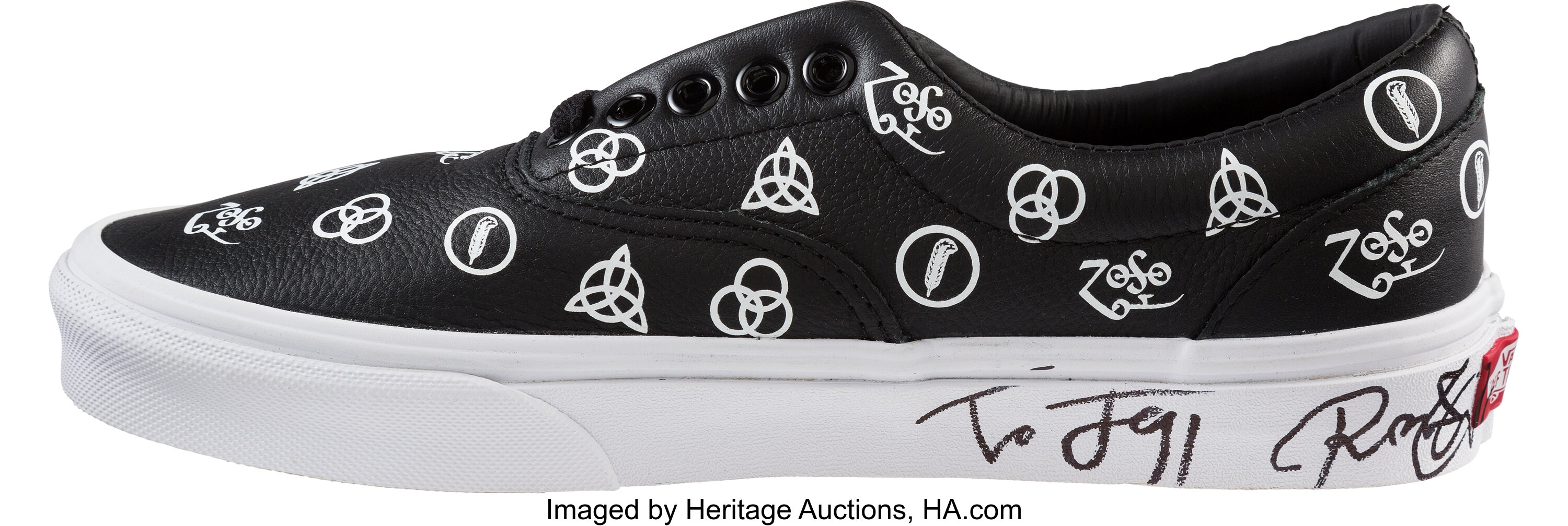 Vans shoes outlet led zeppelin