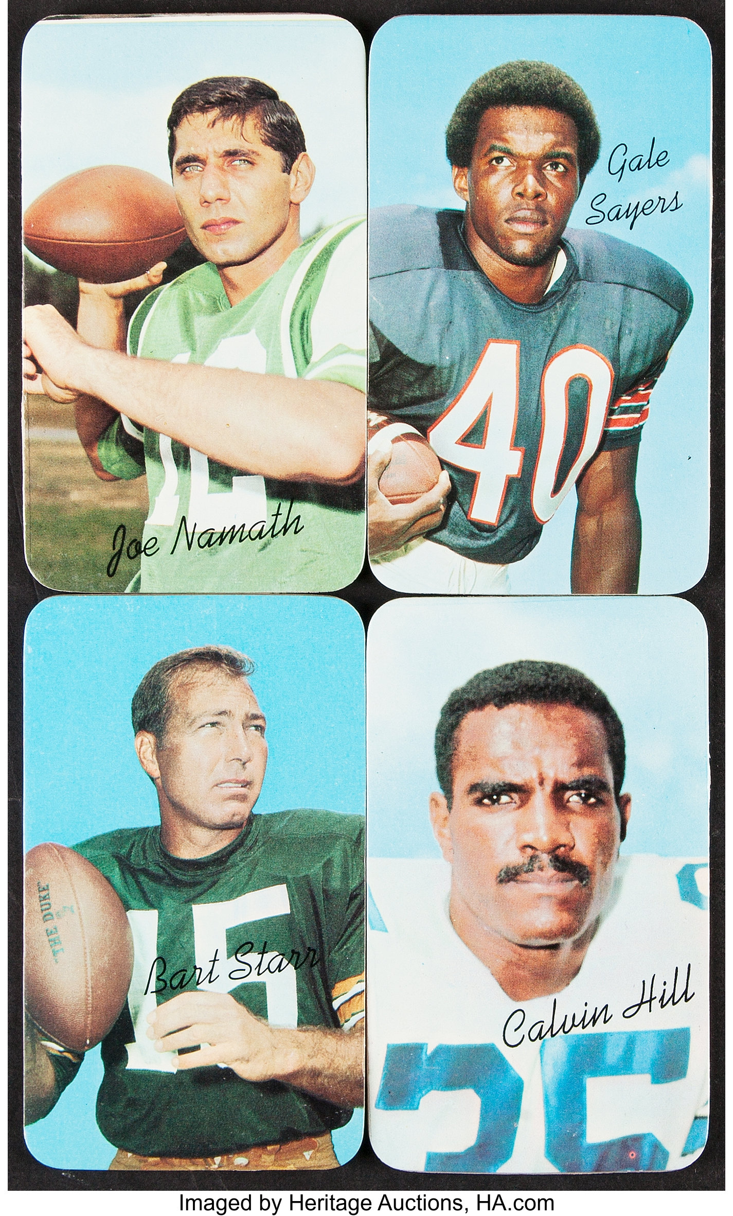 1970 Topps Super Football Collection (31).... Football Cards Lots | Lot ...