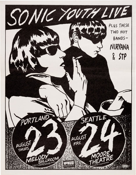 Nirvana/Sonic Youth 14