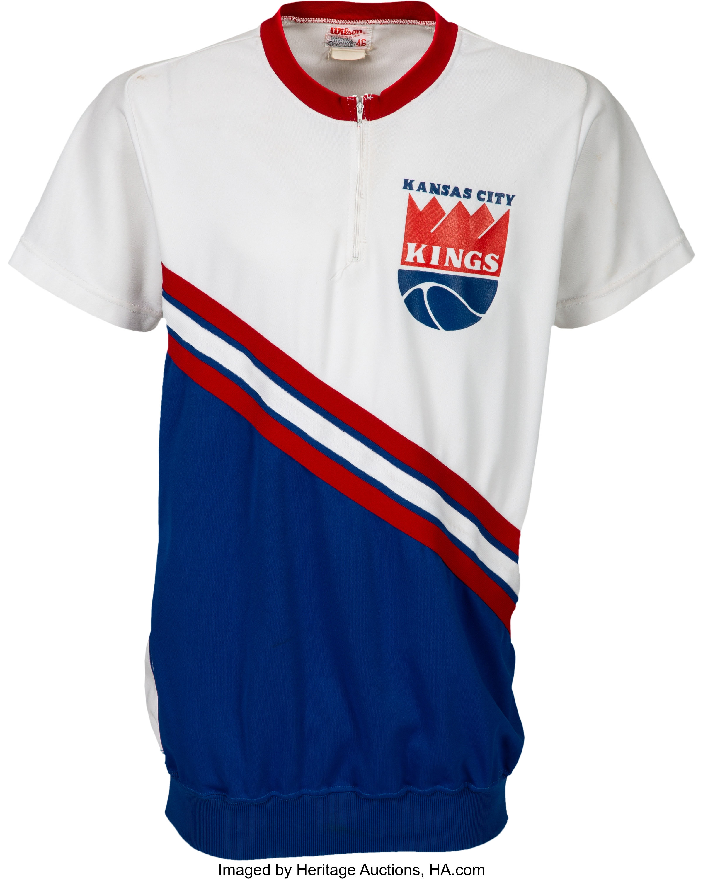 NBA Jersey Database, Kansas City Kings 1976-1981 Record: 206-204 (50%)