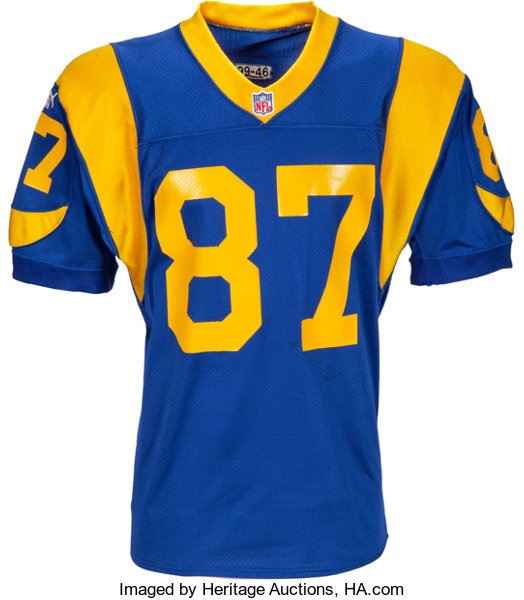 99.rams Yellow Jersey Factory Sale -  1693460047