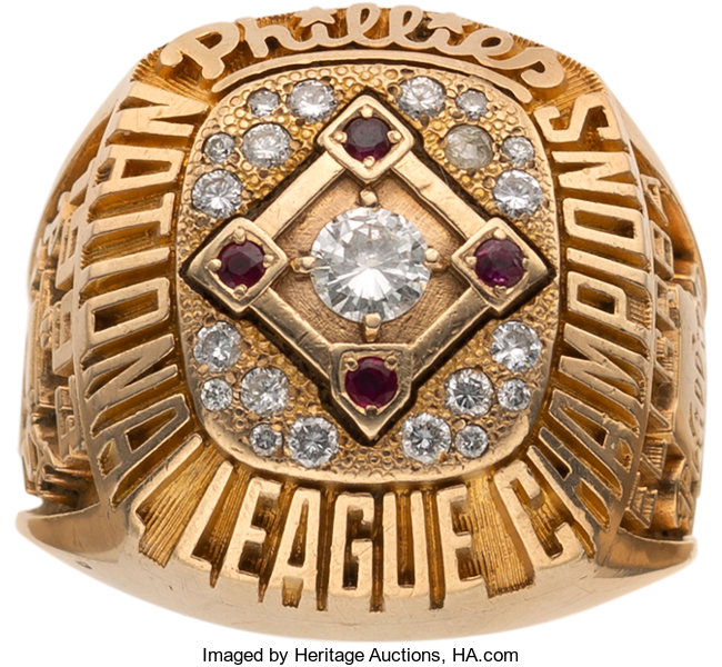 1993 Philadelphia Phillies NLCS Championship Ring 